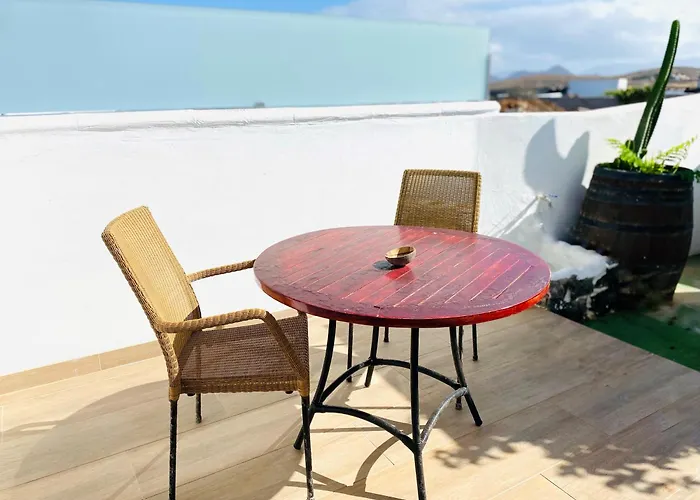 Jardín Del Mar Apartamento Tinajo